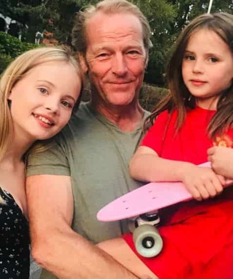 Iain Glen daughters